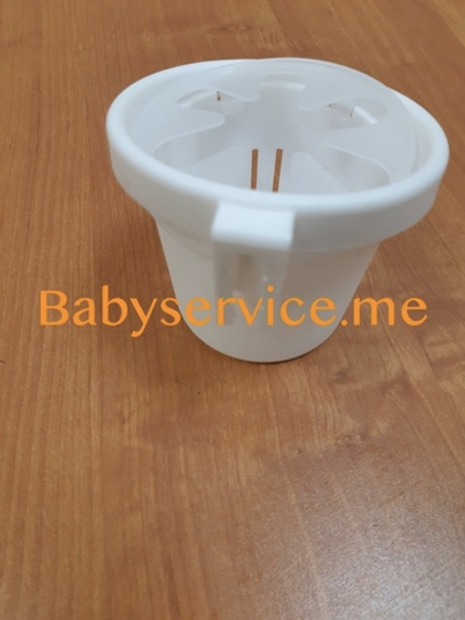 Подстаканник Белый