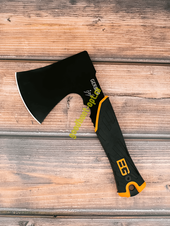 Туристический походный топорик колун от Gerber черный