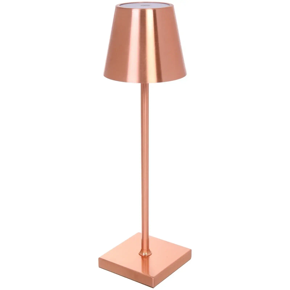 Настольная лампа «OXFORD» 10*38 см, USB 1200ma 5w, Бронза