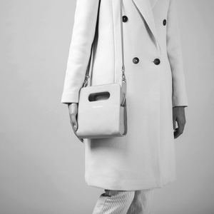 Сумка Camille из натуральной кожи теленка, цвета карамели