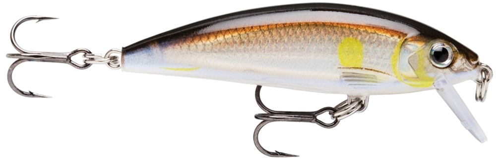 Воблер RAPALA X-Rap CountDown 07 /AYU /тонущий/ 0,9-1,5м, 7см, 10гр