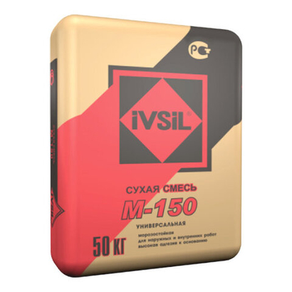 Смесь М-150 IVSIL Универсальная 50кг