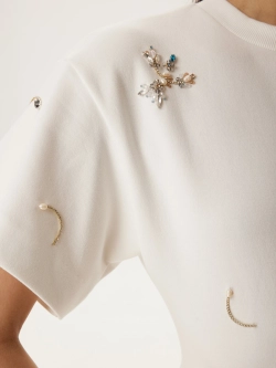 Футболка АУРА, белый