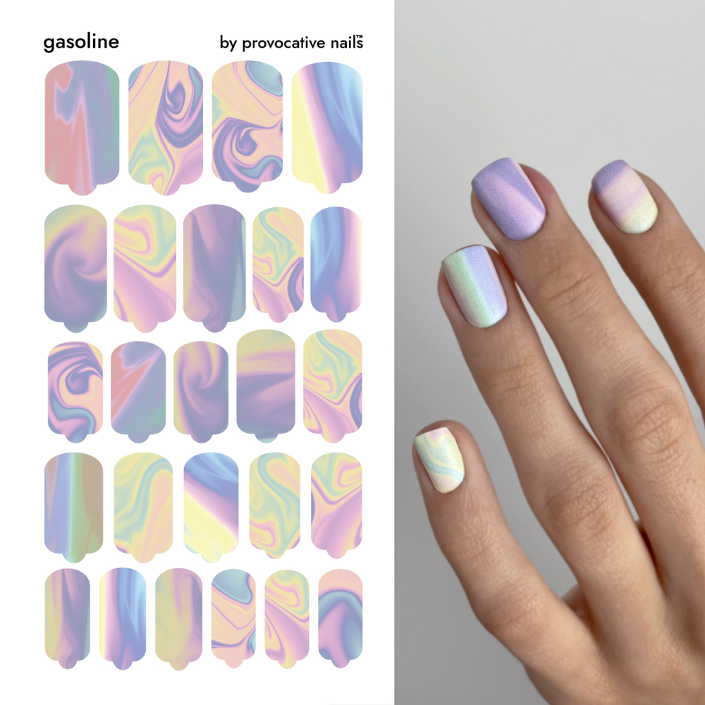 Пленки для маникюра Provocative Nails gasoline