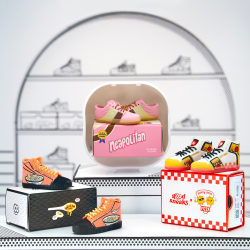 MGA's Miniverse - Мини кроссовки MAKE IT MINI SNEAKERS Kula niespodzianka 546955