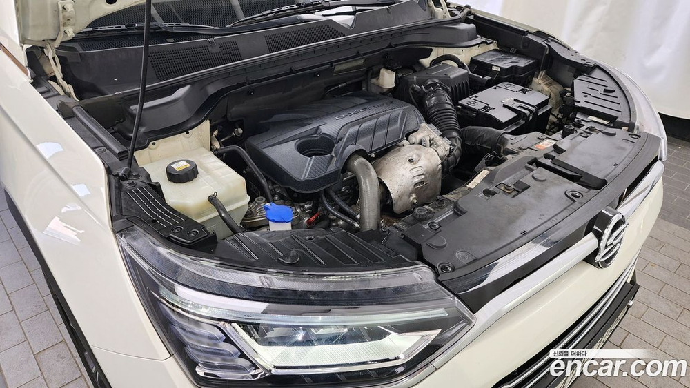 KG Mobility (Ssangyong) Beautiful Korando Дизель 1.6 2WD C7 (09.2019)
