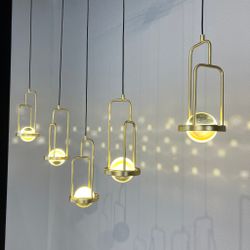 Подвесной светильник DIGHTON CH L5