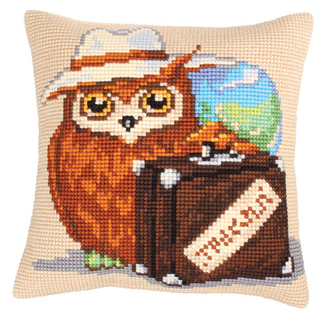 "Путешественник"-5204  подушка