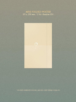 Альбом KIHYUN - VOYAGER 1st Single Album JEWEL CASE Version