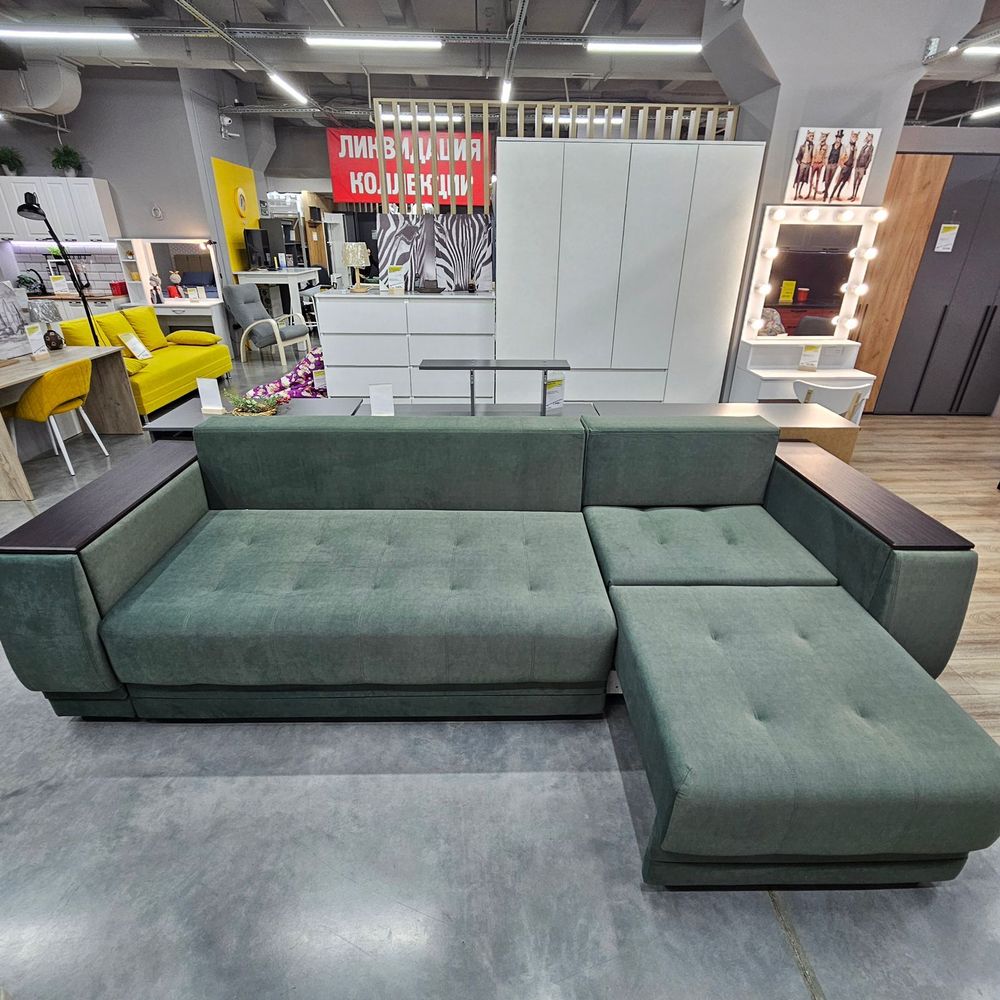 Диван-кровать "Борнео Люкс"с кресельным модулем