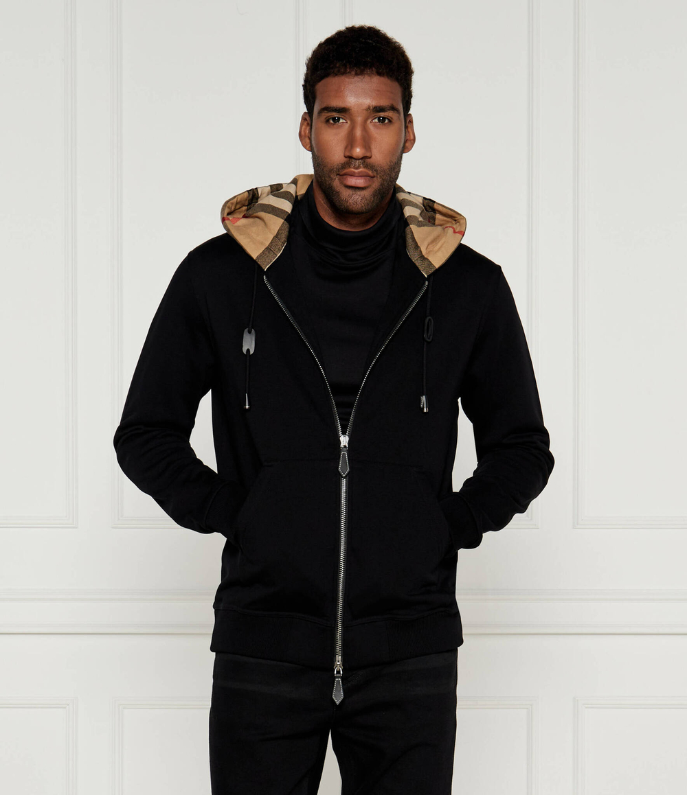 Худи SAMUEL Burberry - черный(8060705)