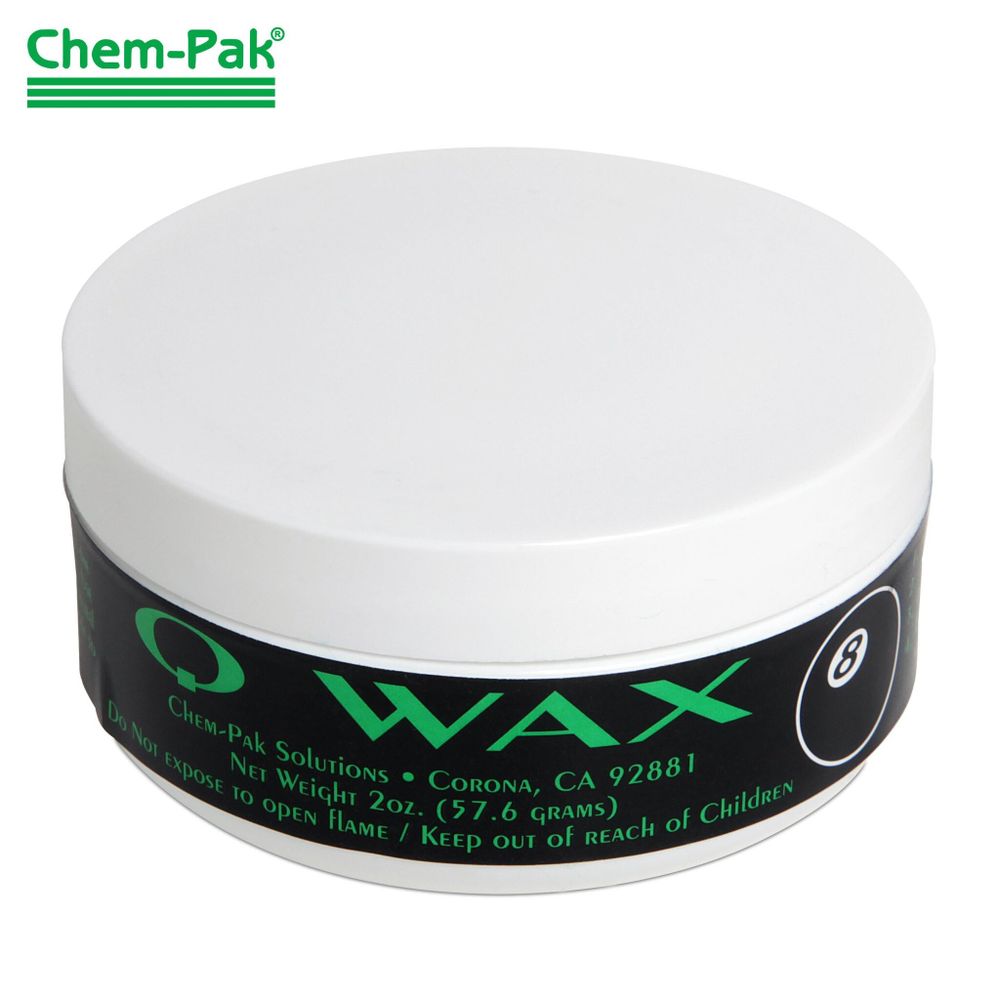 Воск для обработки кия Chem-Pak Q WAX 57г