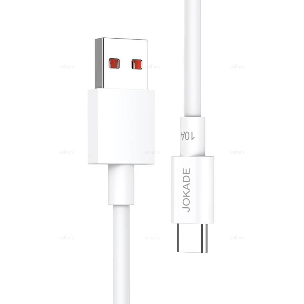 JOKADE JA053, кабель 240W для зарядки и передачи данных на устройства type-c