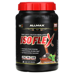 ALLMAX, ISOFLEX®, чистый изолят сывороточного протеина, со вкусом шоколада и мяты, 908 г (2 фунта)