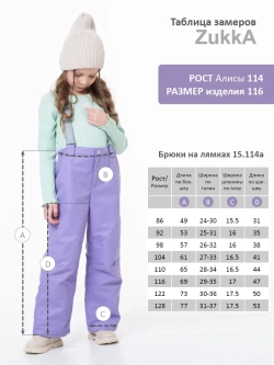 Полукомбинезон утепленный демисезонный мембрана