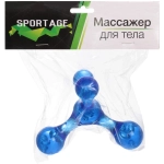 Массажёр для тела универсальный «Гармония» 4 шара 8.5*9.5 см, микс цветов