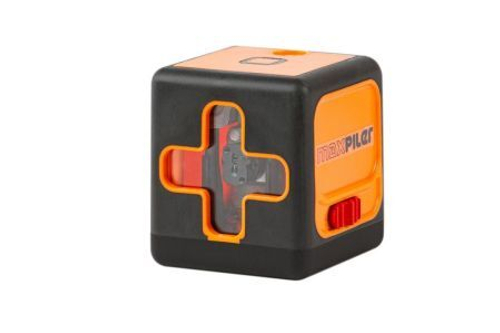 Уровень лазерный MLL-0115R (раб.диап.15м,кр.лазер,2 луча,фикс,резьба под штатив 3х1.5В (ААА)