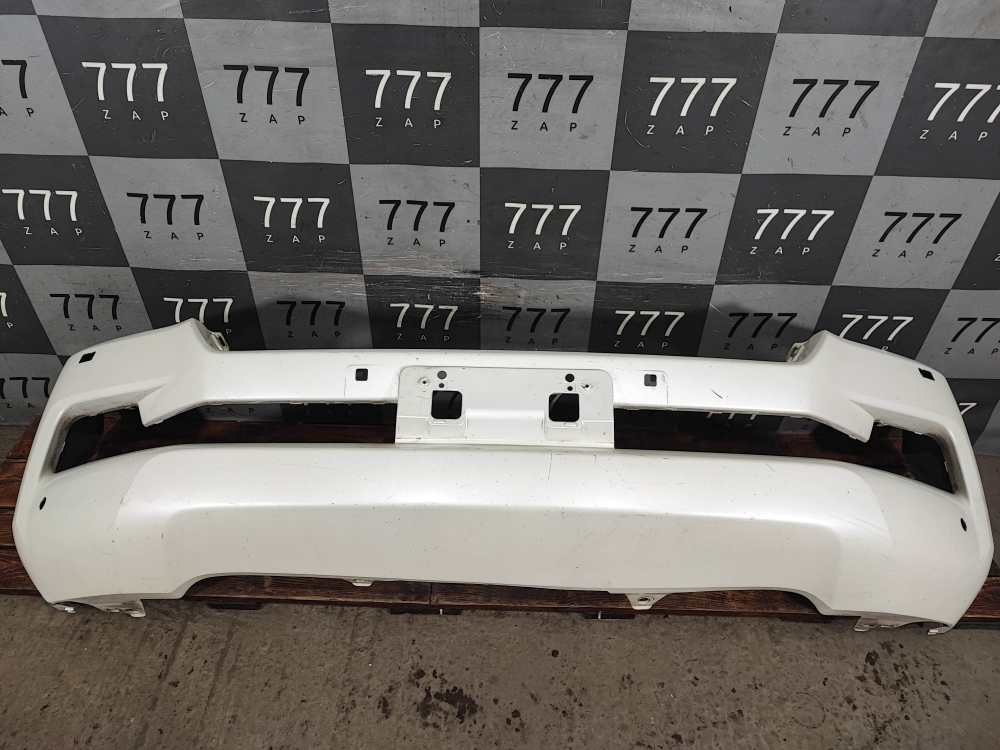 Бампер передний Toyota Land Cruiser 200 15-21 Б/У Оригинал 521196B946