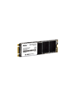Ssd накопитель Netac SSD N535N 2TB M.2 2280 SATAIII 3D NAND, R/W up to 545/500MB/s, TBW 1120TB, 3y wty