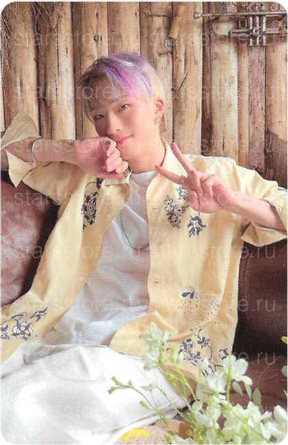 Фотокарта Jiung P1Harmony TRADING PHOTOCARD