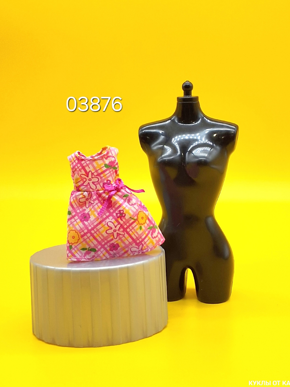 Одежда для куклы Барби - Келли винтаж платье 03876