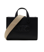 Кожаная сумка-трапеция Michael Kors - черный(30H3G3GM5I)