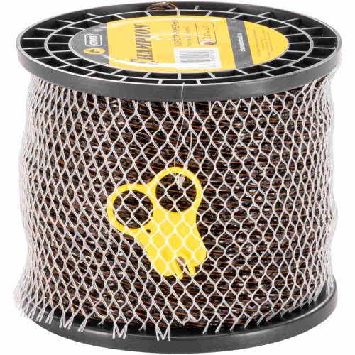 Леска CHAMPION Hurricane saw twist 3,7*117 м (зубчатая витая)+нож   C7093