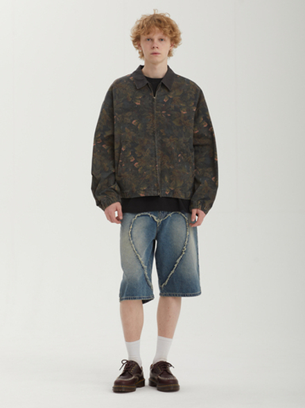 Мужская Куртка Denim Blouson