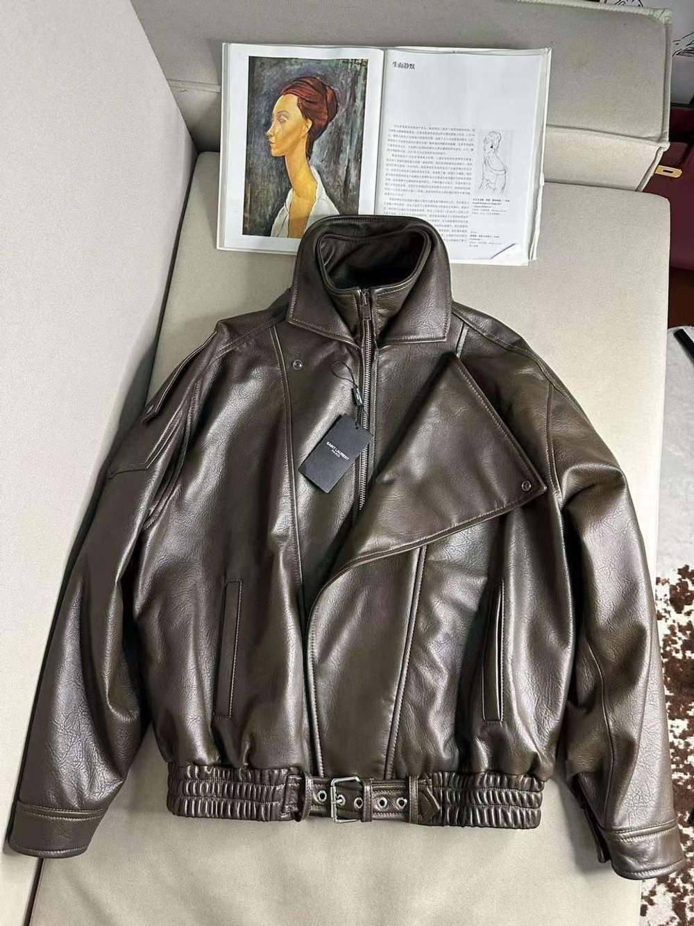 Куртка Saint Laurent
