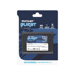 Твердотельный накопитель SSD Patriot Memory BURST ELITE PBE120GS25SSDR 120GB SATA3 2,5"