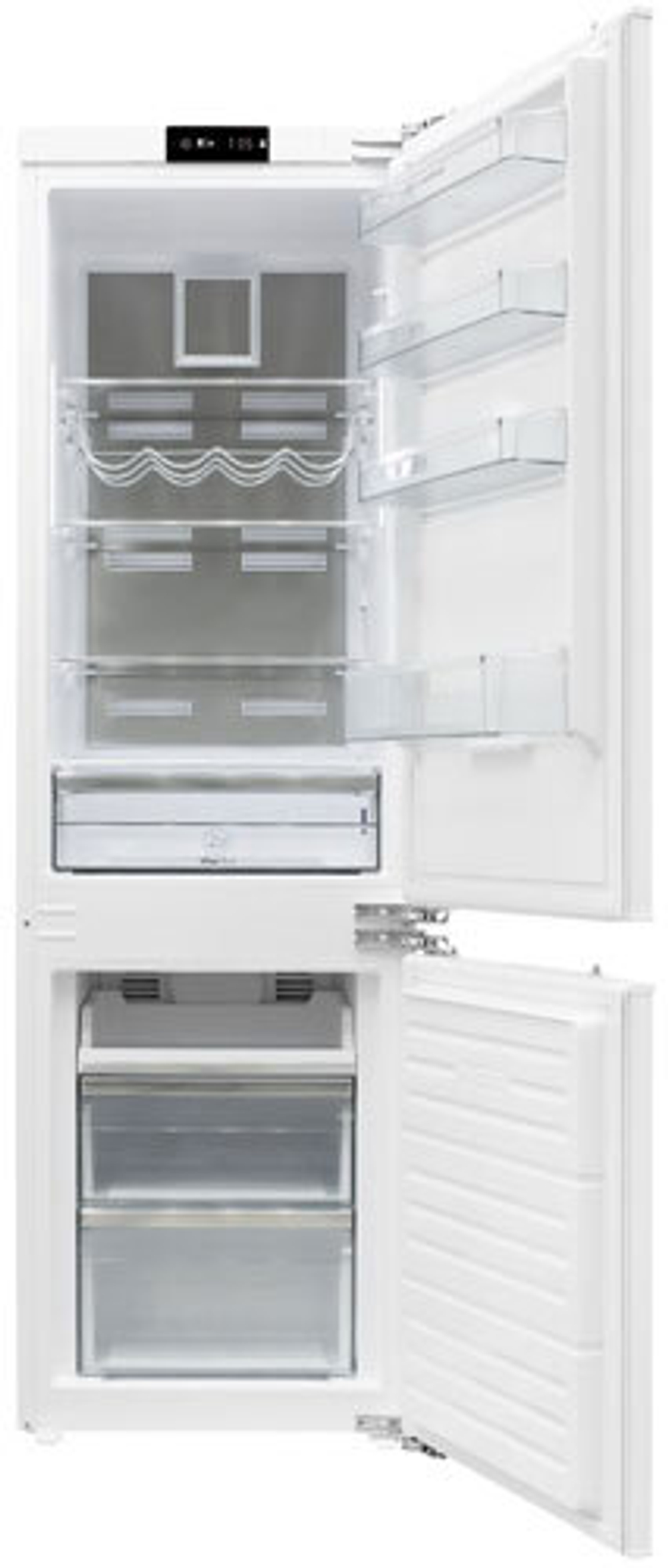 Встраиваемый двухкамерный холодильник Schaub Lorenz SLU E235B7