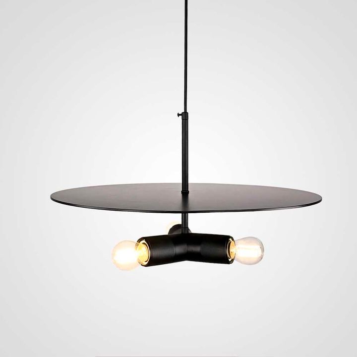 Подвесная люстра Imperium Loft RH Utilitaire Disk 123645-22