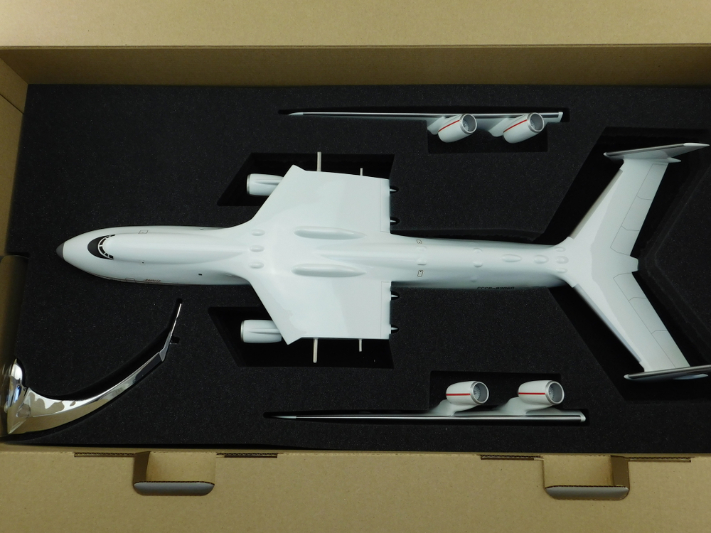 Модель самолета Ан-225 (М1:144, "МРIЯ")