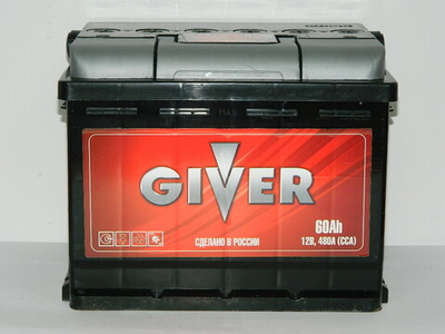 АКБ 6СТ-60.0 GIVER