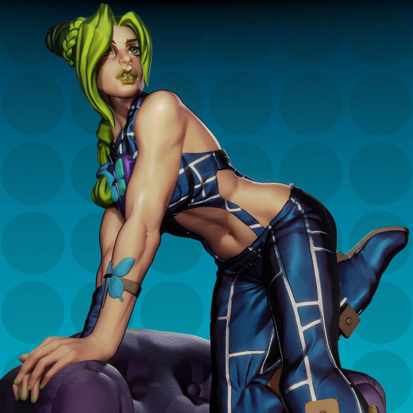 Джолин Куджо Невероятное приключение ДжоДжо Фигурка NSFW Jolyne Kuujou Jolyne Kuujou JoJo's Bizarre Adventure