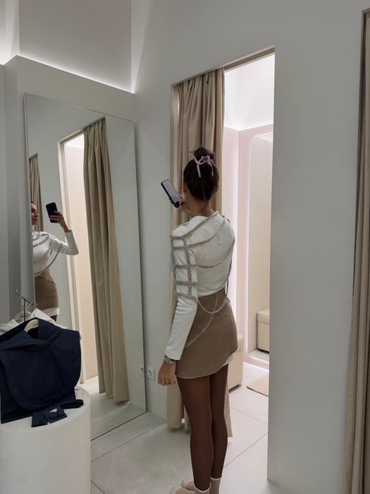 ЮБКА-БАСКА ТЭЯ ПЕСОЧНЫЙ