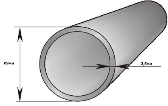 Труба электросварная