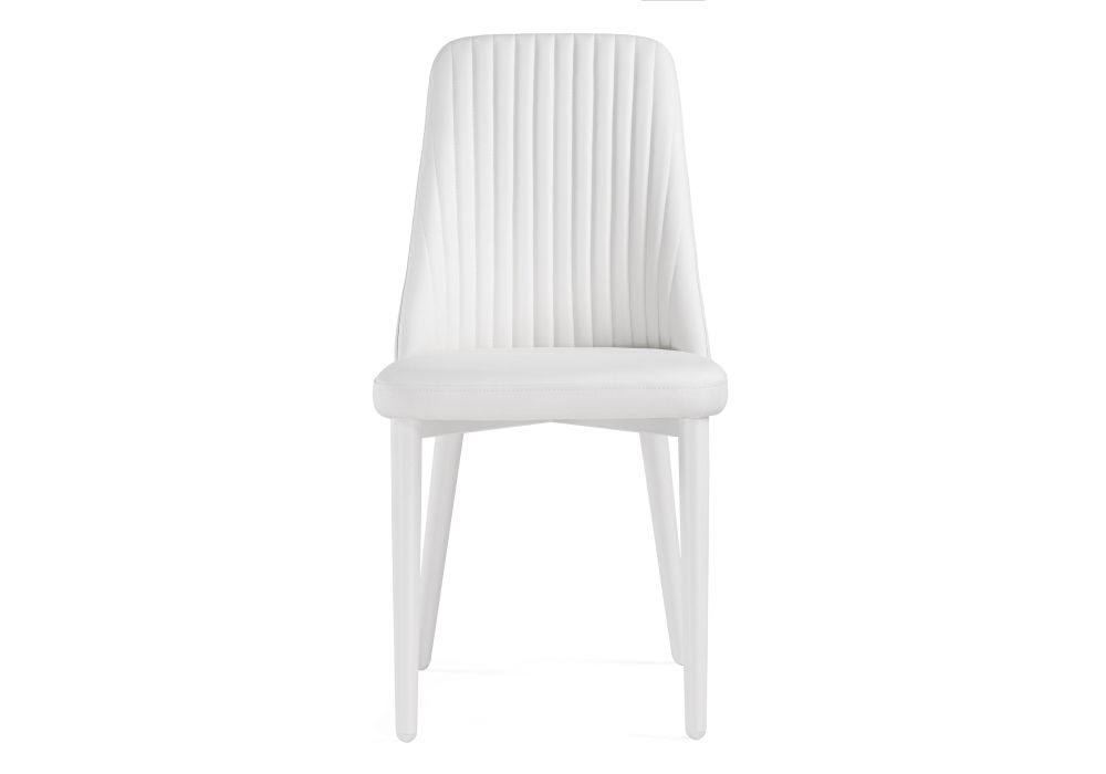 Стул на металлокаркасе Фена R белый