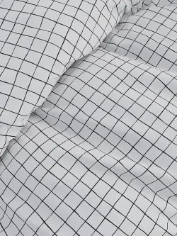 Постельное белье бязь Сказка "Торино" евро Наволочка 50х70 см 2 шт Простынь 240x215 см Пододеяльник 200x215 см