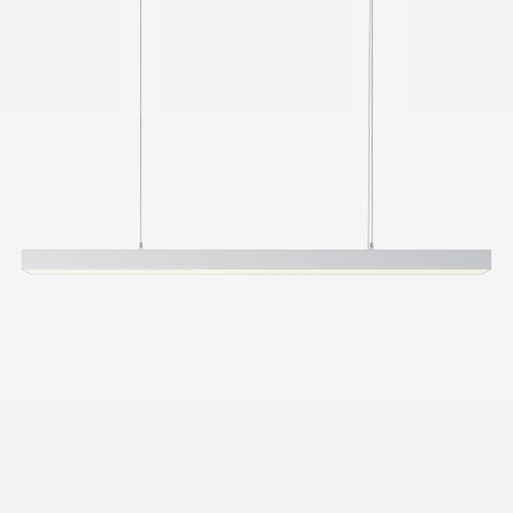 Светильник светодиодный подвесной на тросах, линейный профильный AltoLight LINE-1000 3590