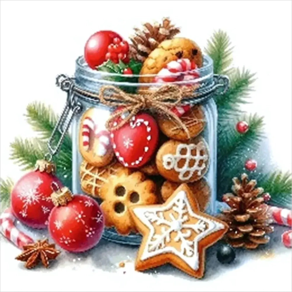 Салфетки бумажные 33*33 Pero Prestige Сладкое настроение, 3 слоя, 20л