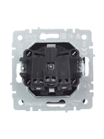 BRITE Розетка 1-местная с заземлением с защитными шторками и крышкой 16А IP20 РСбш10-3-БрТБ темная бронза IEK