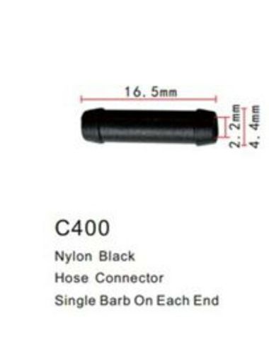 Клипса для крепления внутренней обшивки а/м универсальная пластиковая (100шт/уп.) Forsage клипса C0400(universal)