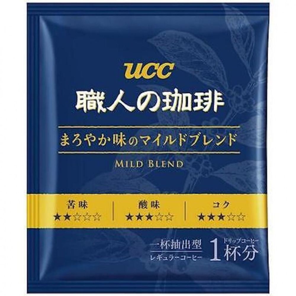Кофе молотый UCC Original Blend в дрип-пакетах, 8 шт