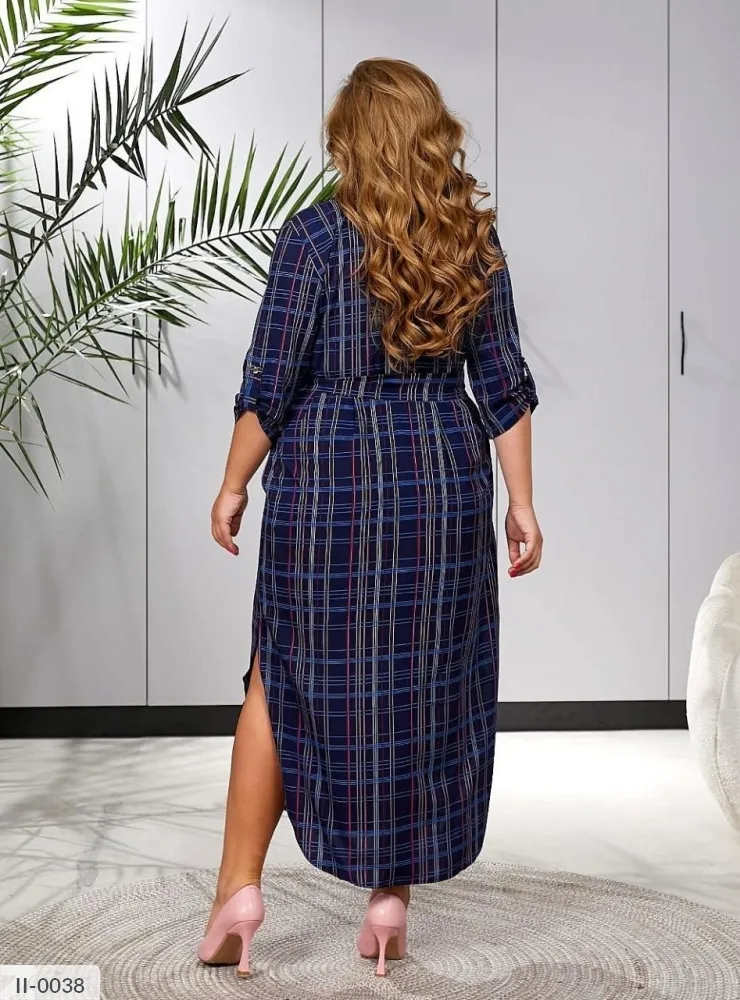Платье II-0030 Фабрика Моды