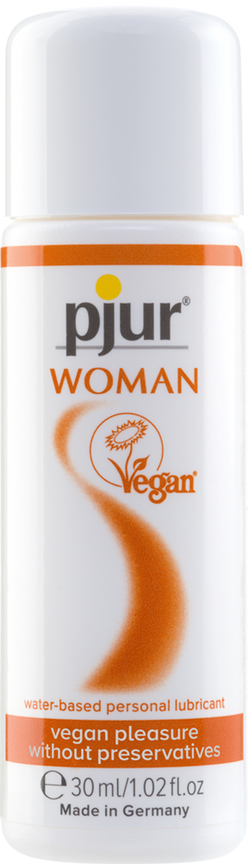 Pjur Woman Vegan лубрикант на водной основе, 30 мл