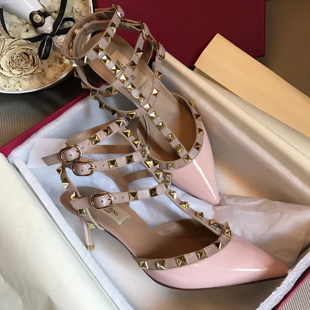 Valentino Rockstud Pumps 6.5 cm
