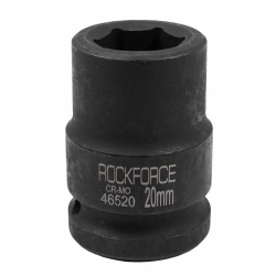 Головка ударная 3/4'', 20мм (6гр.) RockForce RF-46520