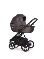 Коляска MONTANA (2 в 1) (RIKO BASIC) 01 коричневый
