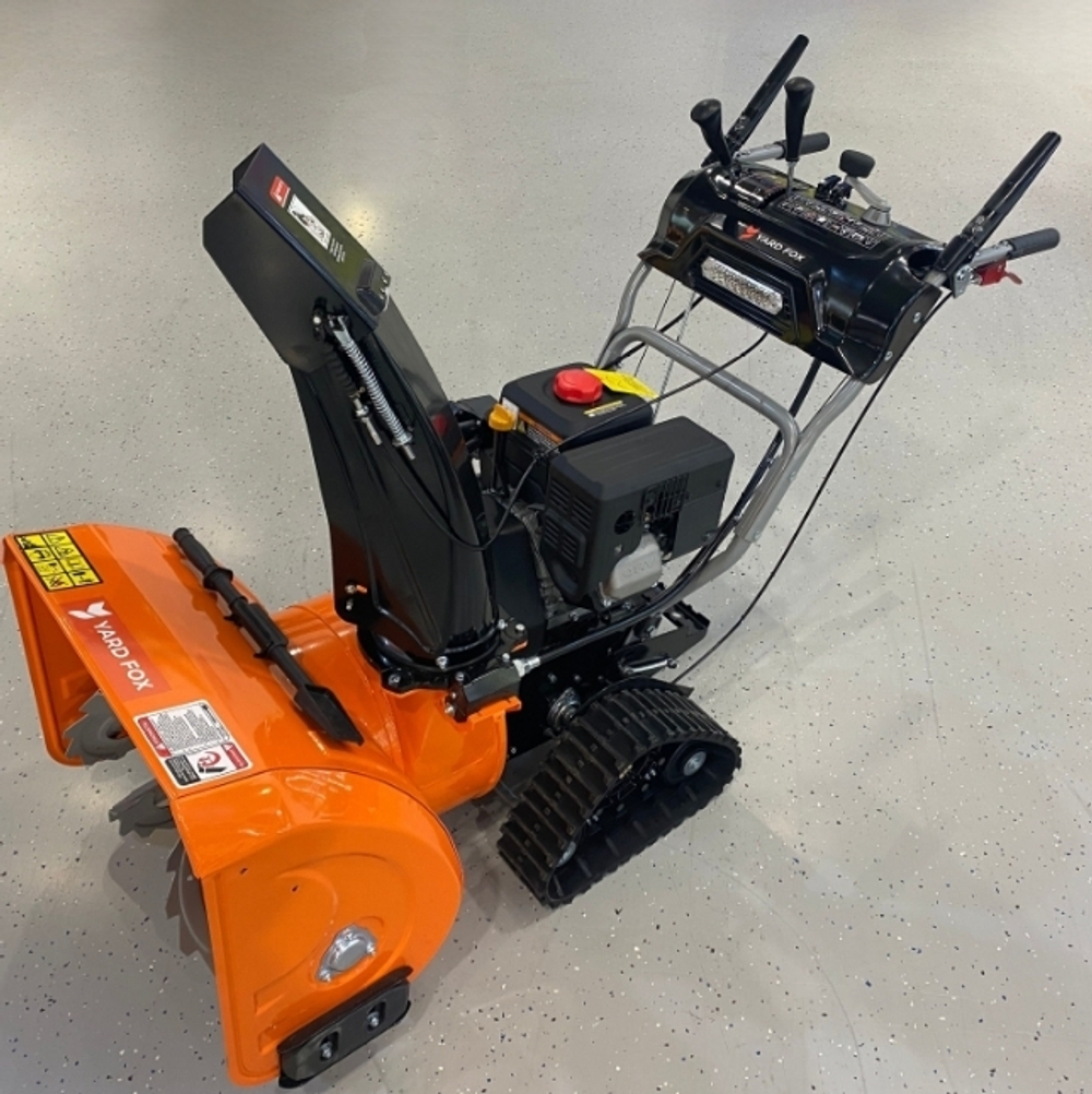 СНЕГОУБОРЩИК YARD FOX 6654ET